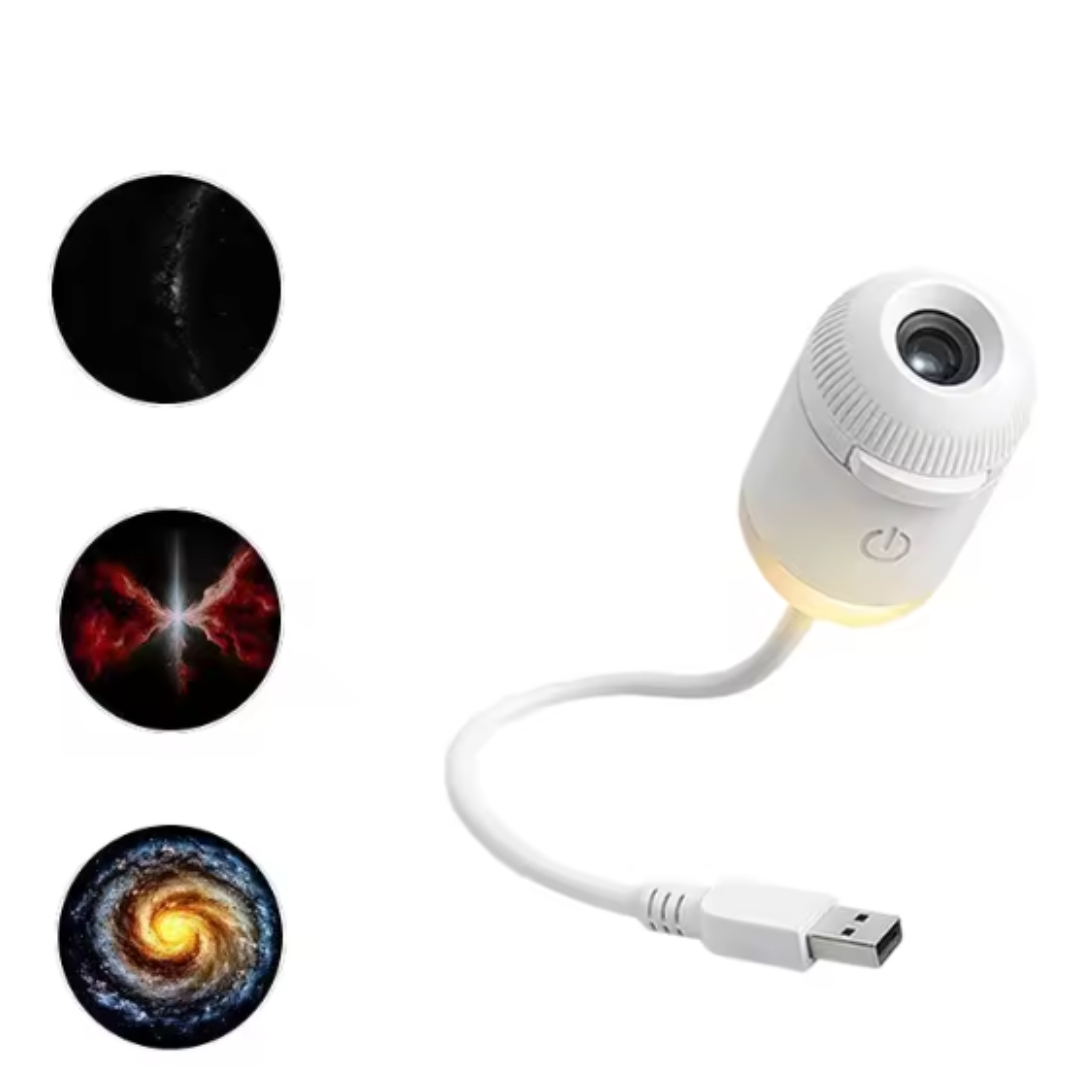 Galaxy projector make nights diffrent