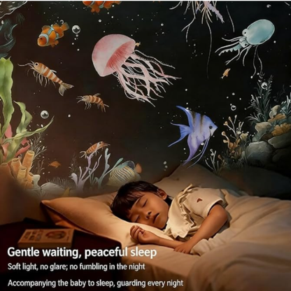 Galaxy projector make nights diffrent
